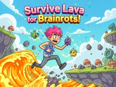 Gêm Goroesi Lafa ar gyfer Brainrots! ar-lein