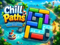 Gêm Chill Paths ar-lein