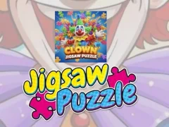 Gêm Pos Jig-so Clown ar-lein