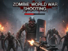 Gêm Saethu Rhyfel Byd Zombie ar-lein Gêm Saethu Rhyfel Byd Zombie ar-lein