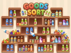 Gêm Goods Sort ar-lein
