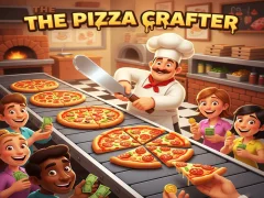 Gêm Y Crefftwr Pizza ar-lein