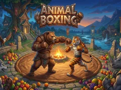 Gêm Animal Boxing ar-lein