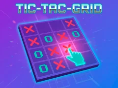 Gêm Tic-Tac-Grid ar-lein