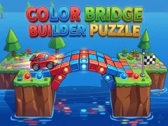 Gêm Color Bridge Builder Puzzle ar-lein