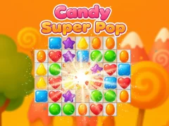 Gêm Candy Super Pop ar-lein