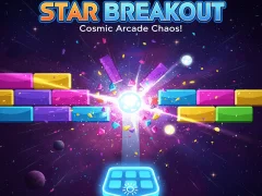 Gêm Star Breakout ar-lein