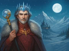 Gêm TriPeaks Solitaire Gaeaf ar-lein