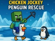 Gêm Joci Cyw Iâr: Achub Penguin ar-lein Gêm Joci Cyw Iâr: Achub Penguin ar-lein