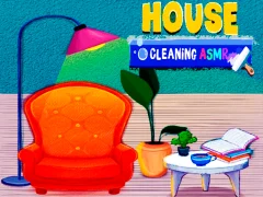 Gêm Glanhau Tŷ ASMR ar-lein Gêm Glanhau Tŷ ASMR ar-lein