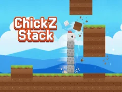Gêm ChickZ Stack ar-lein