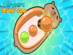 Gêm Jam sgriw capybara ar-lein Gêm Jam sgriw capybara ar-lein