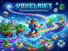 Gêm Voxelrift ar-lein