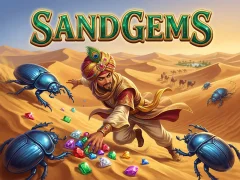 Gêm SandGems ar-lein
