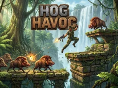 Gêm Hog Havoc ar-lein