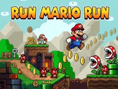 Gêm Rhedeg Mario Run ar-lein