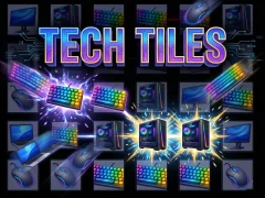 Gêm Tech Tiles ar-lein