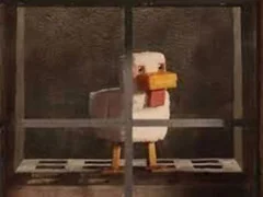 Gêm Cyw Iâr Lava Minecraft 2 ar-lein