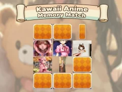 Gêm Gêm Cof Anime Kawaii ar-lein