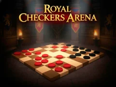 Gêm Arena Royal Checkers ar-lein