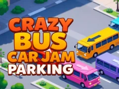 Gêm Parcio jam car bws gwallgof ar-lein