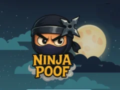 Gêm Ninja poof ar-lein