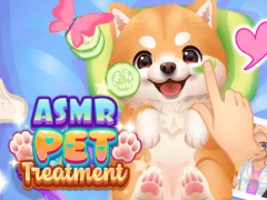 Gêm Triniaeth anifail anwes asmr ar-lein
