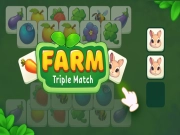 Gêm Gêm driphlyg fferm ar-lein