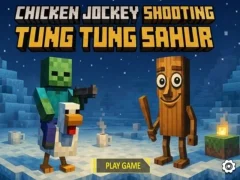 Gêm Joci Cyw Iâr Saethu Tung Tung Sahur ar-lein Gêm Joci Cyw Iâr Saethu Tung Tung Sahur ar-lein