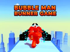 Gêm Gêm Bubble Man Runner ar-lein