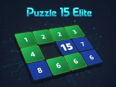 Gêm Puzzel 15 Elit ar-lein