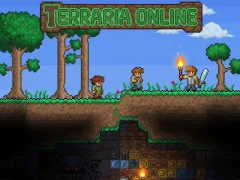Gêm Terraria Ar-lein ar-lein