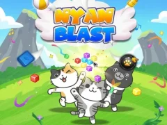 Gêm Nyan Blast ar-lein
