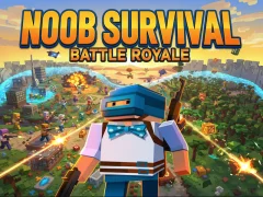 Gêm Goroesi Noob: Battle Royale ar-lein