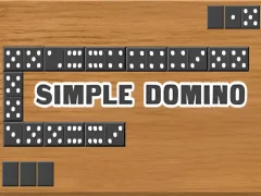 Gêm Domino syml ar-lein
