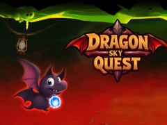 Gêm Quest Awyr Drago ar-lein