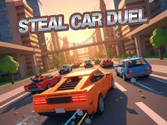 Gêm Dwyn Car Duel ar-lein