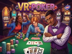 Gêm VR Poker ar-lein