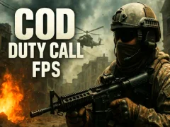 Gêm FPS Galwad Dyletswydd Cod ar-lein Gêm FPS Galwad Dyletswydd Cod ar-lein