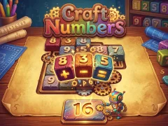 Gêm Craft Number ar-lein
