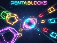 Gêm Pentablocks ar-lein