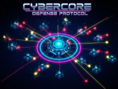 Gêm Protocol Amddiffyn CyberCore ar-lein