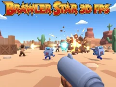 Gêm Brawler Star 3D FPS ar-lein Gêm Brawler Star 3D FPS ar-lein