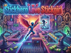 Gêm Stichero Cariad Stickgirl ar-lein
