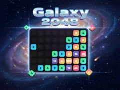 Gêm Galaxy 2048 ar-lein