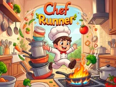 Gêm Chef Runner ar-lein