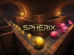 Gêm Spherix ar-lein