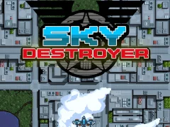 Gêm Sky Destroyer ar-lein