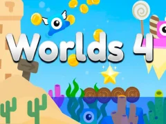 Gêm Bydoedd 4 ar-lein