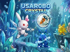 Gêm Usarobo Crystal ar-lein